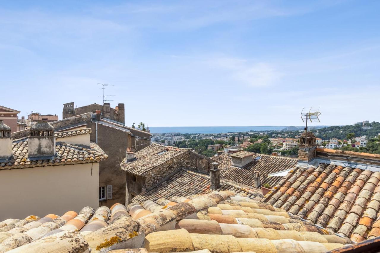 Appartement Des Cigales - Welkeys Cagnes-sur-Mer Exterior photo